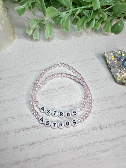 Astros Hello Kitty Inspired Bracelet