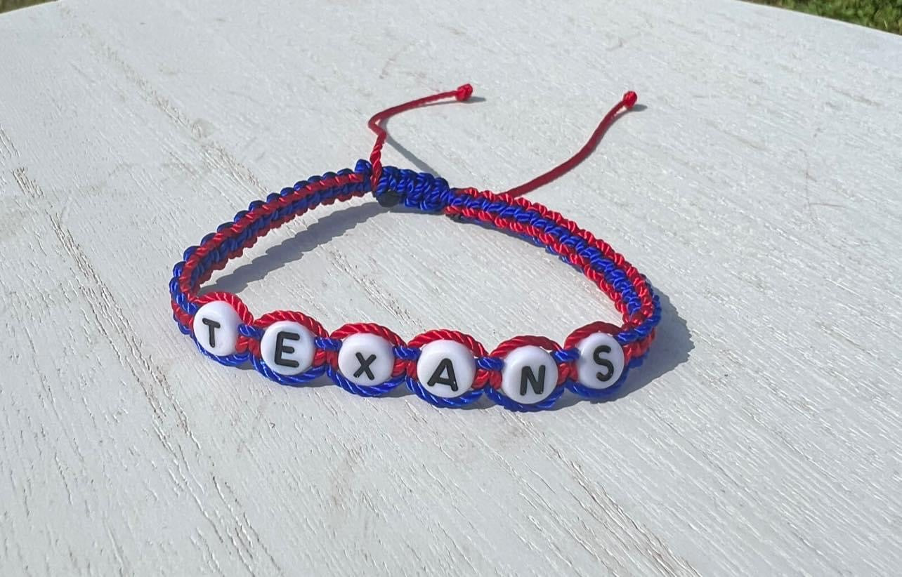 Texans Bracelet