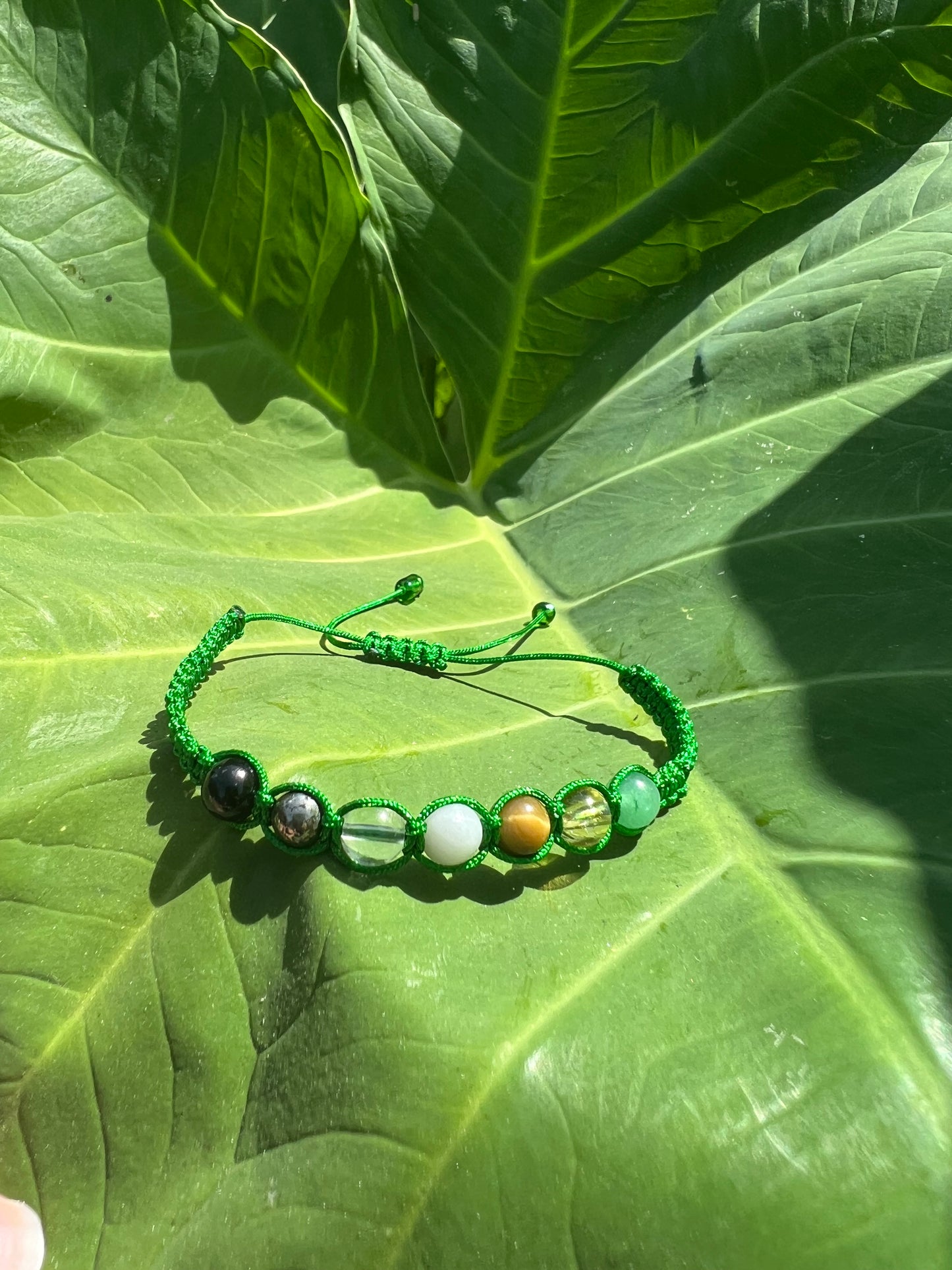 Prosperity & Abundance Thread Bracelet