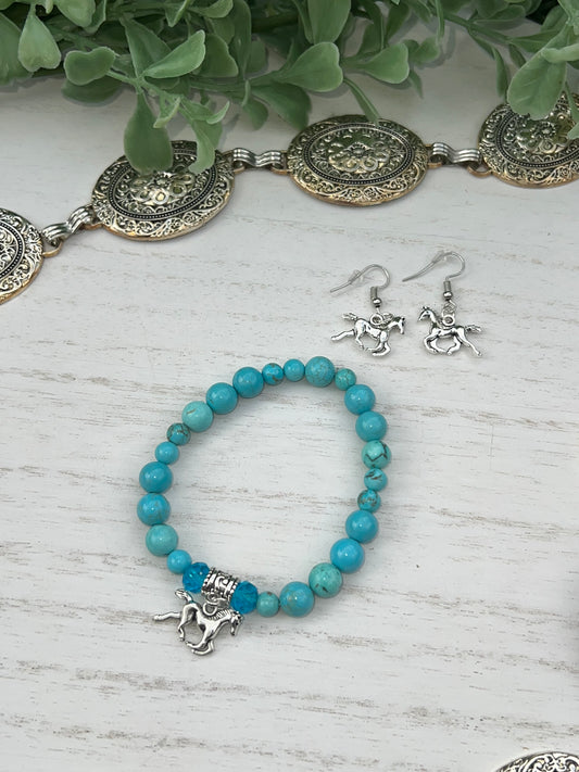 Turquoise Wild Set