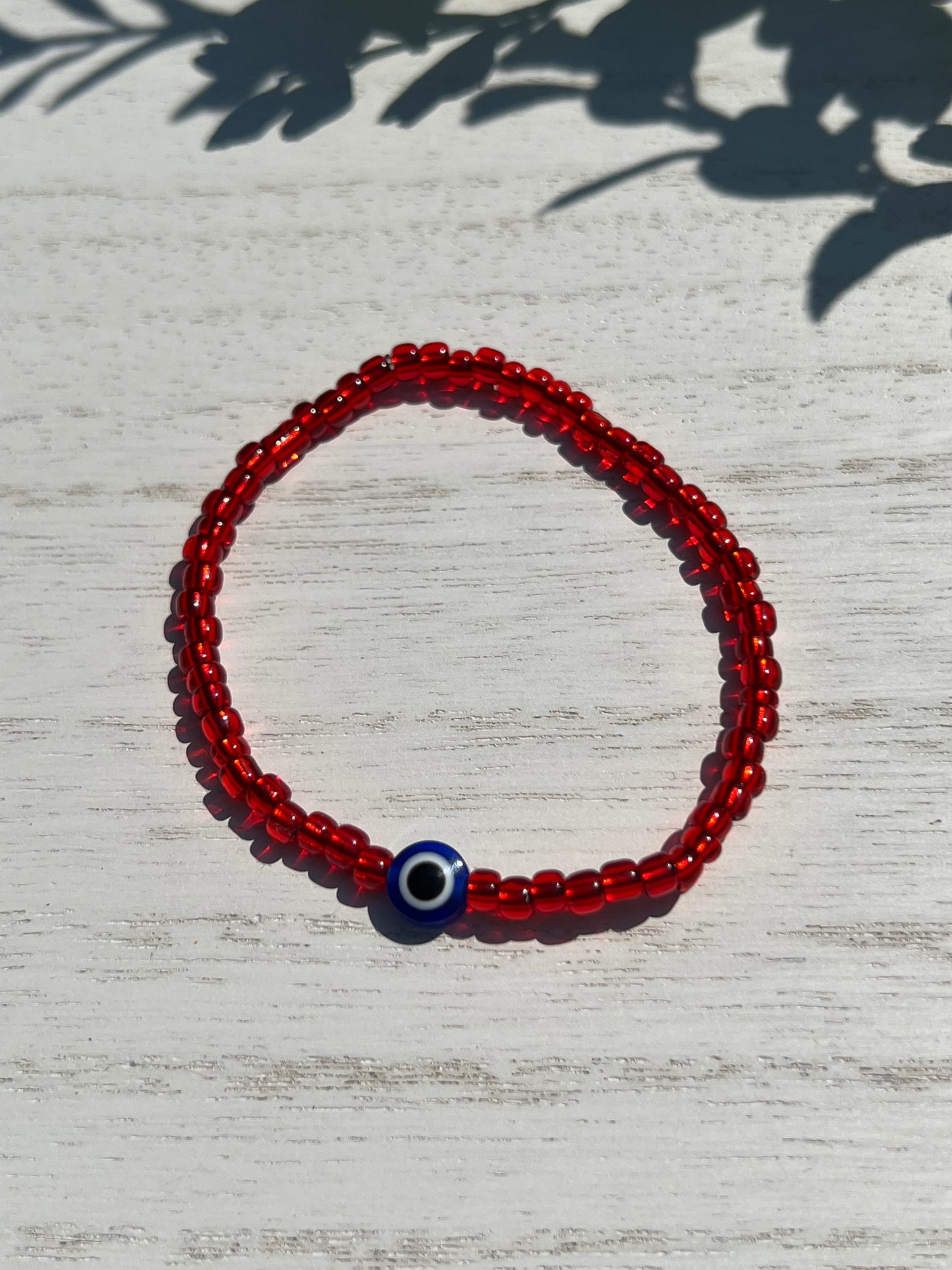 Red Bead Blue OJO