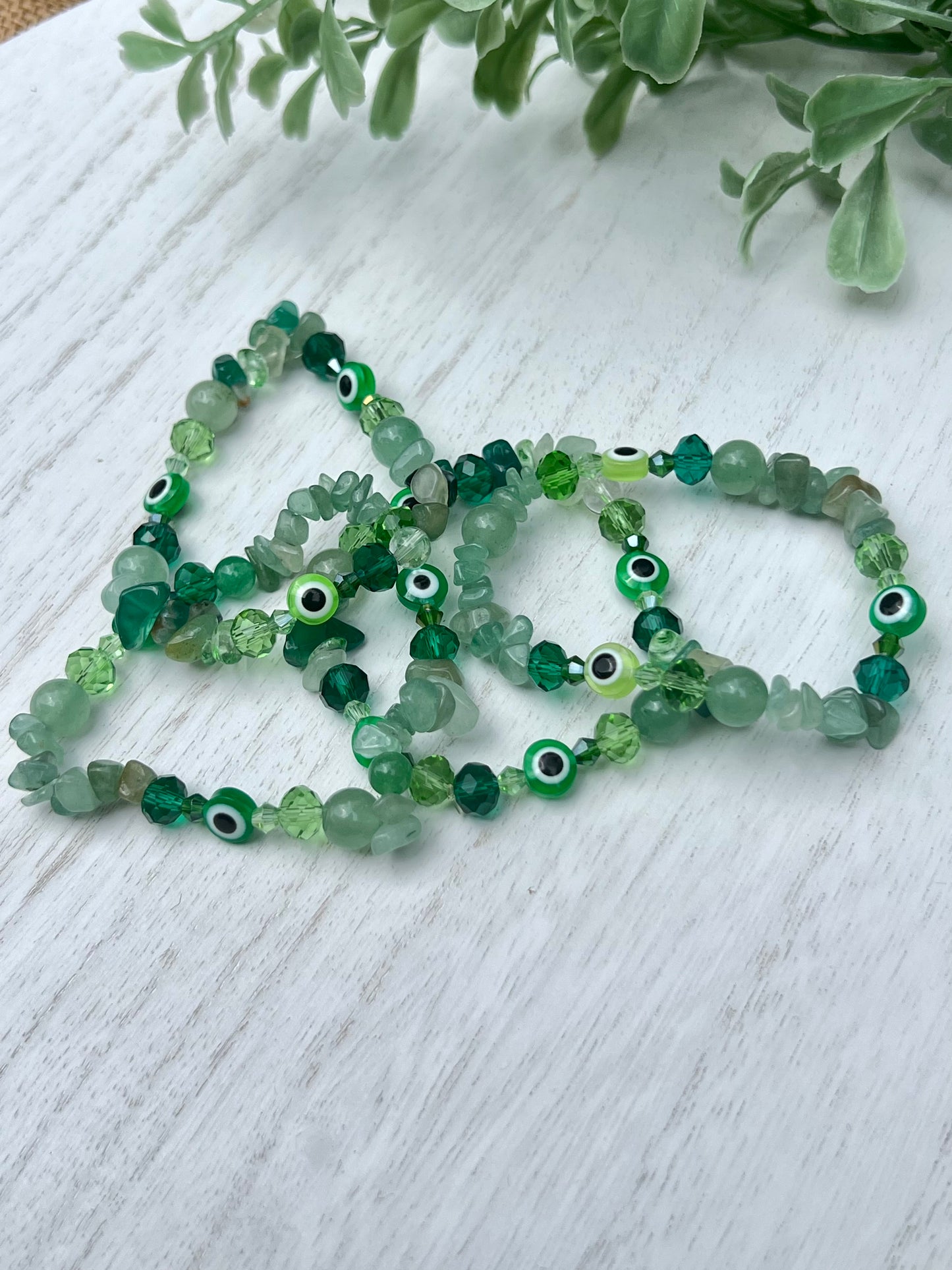 Green Aventurine OJO Mix