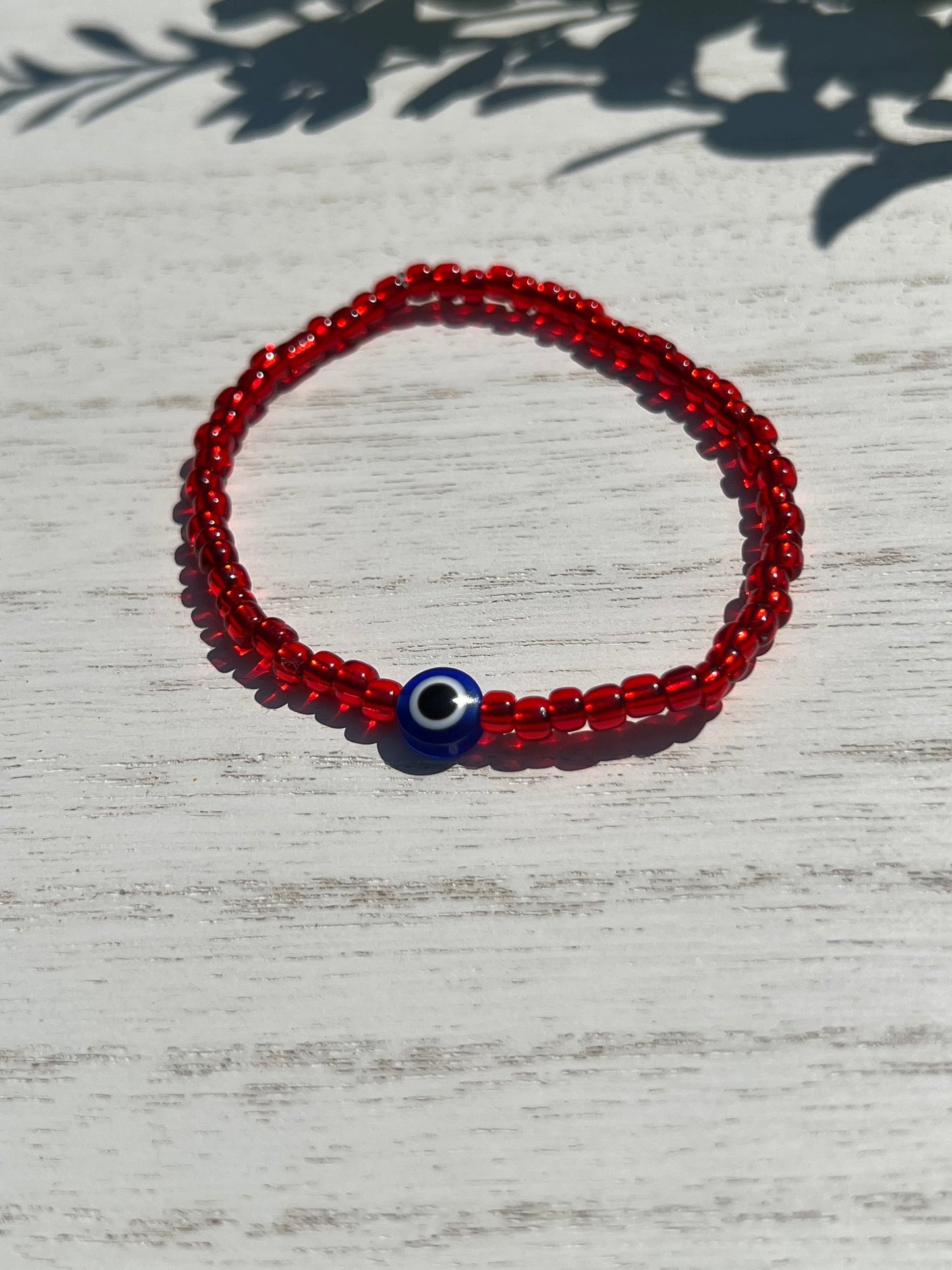 Red Bead Blue OJO