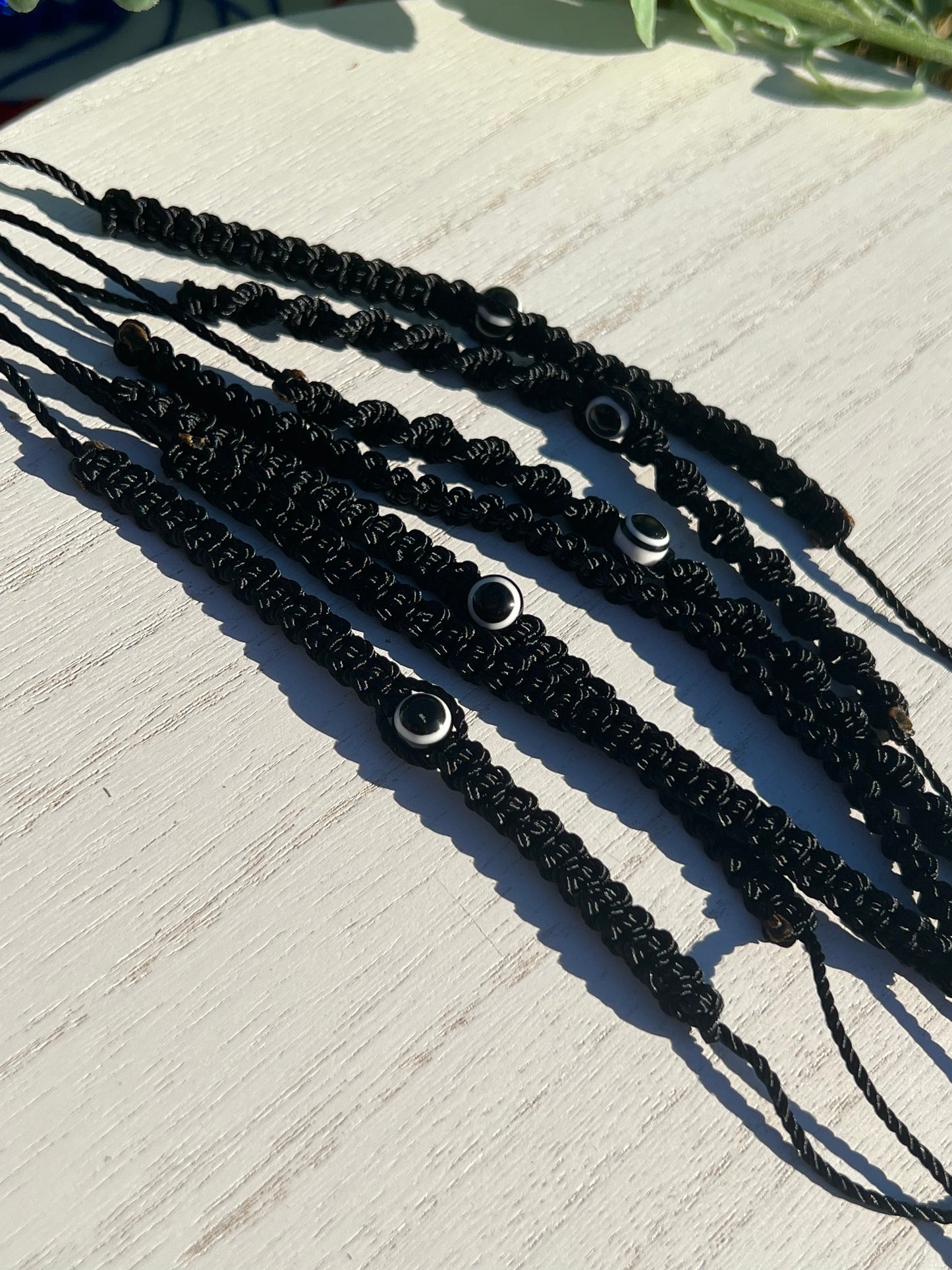 Black Thread Bracelet