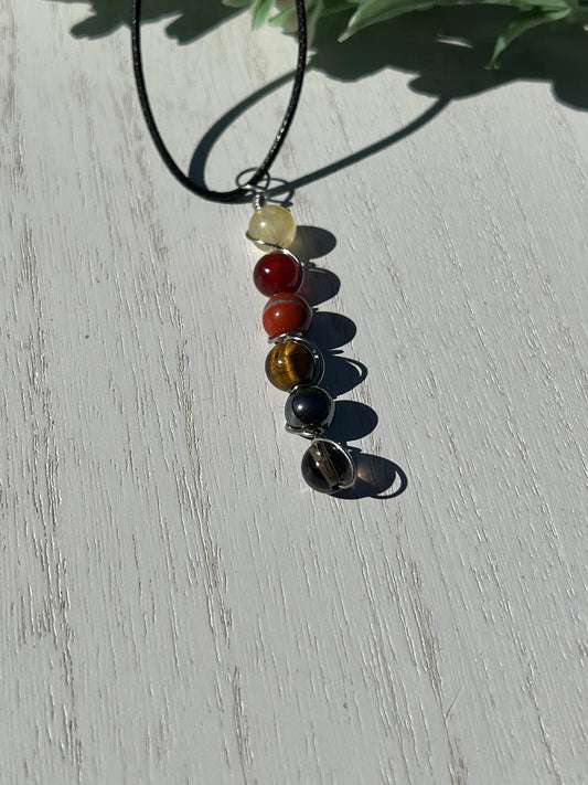 Fire Element Necklace