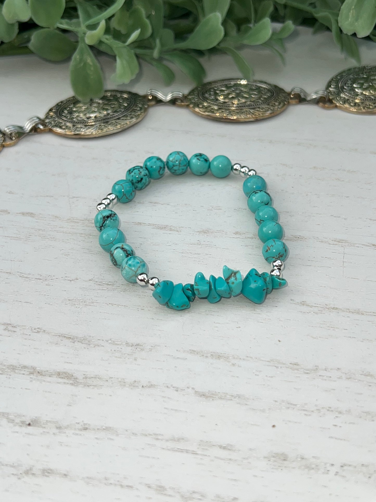 Turquoise Mix Bracelet