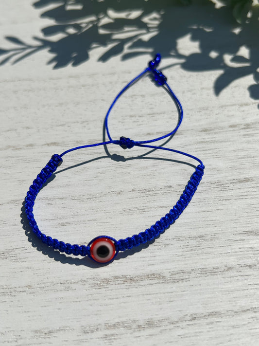 Blue Thread Red OJO