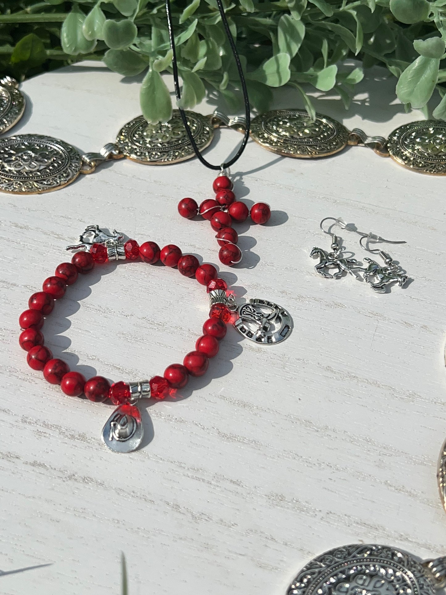 Red Coral Set