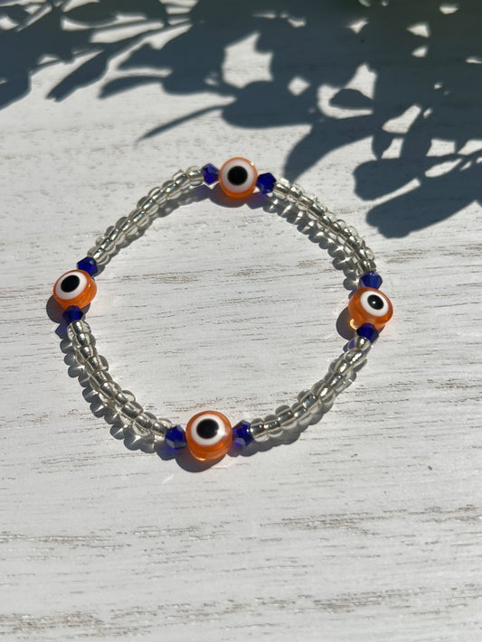 Silver Bead OJO