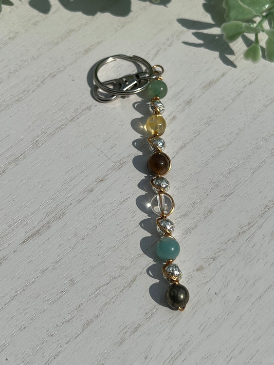 Prosperity & Abundance Keychain