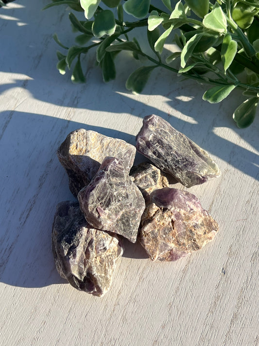 Raw Amethyst