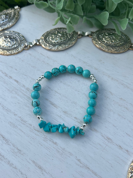 Turquoise Mix Bracelet