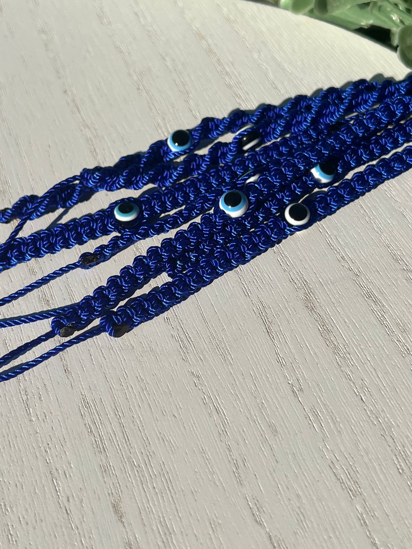 Blue Thread Bracelet