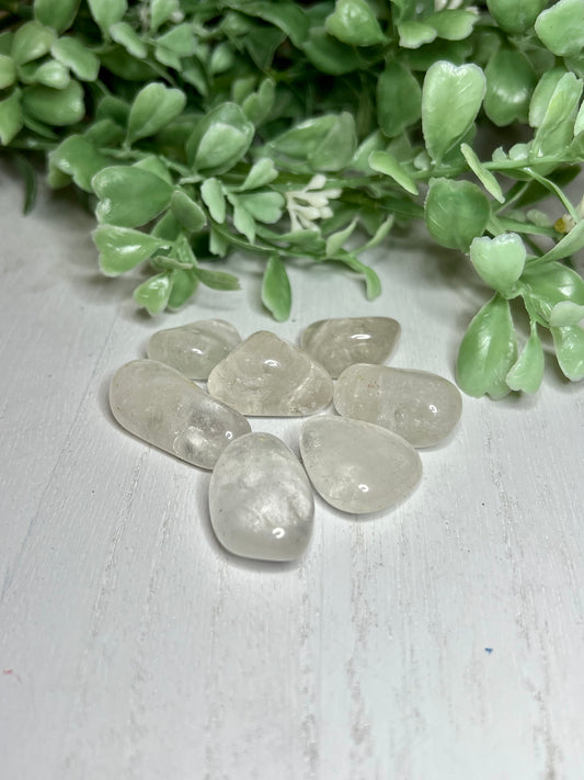 Clear Quartz Tumbled