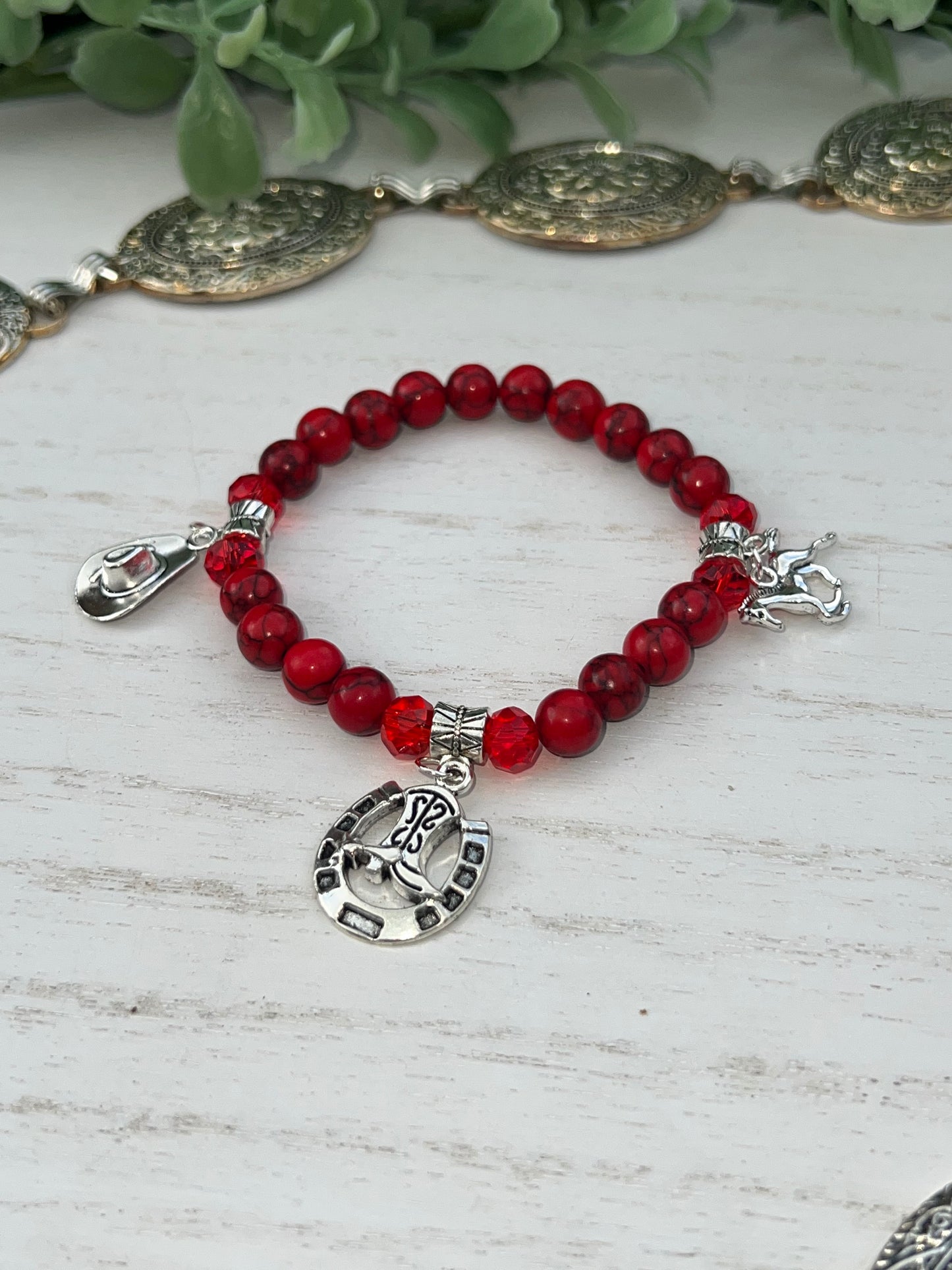 Red Coral Bracelet