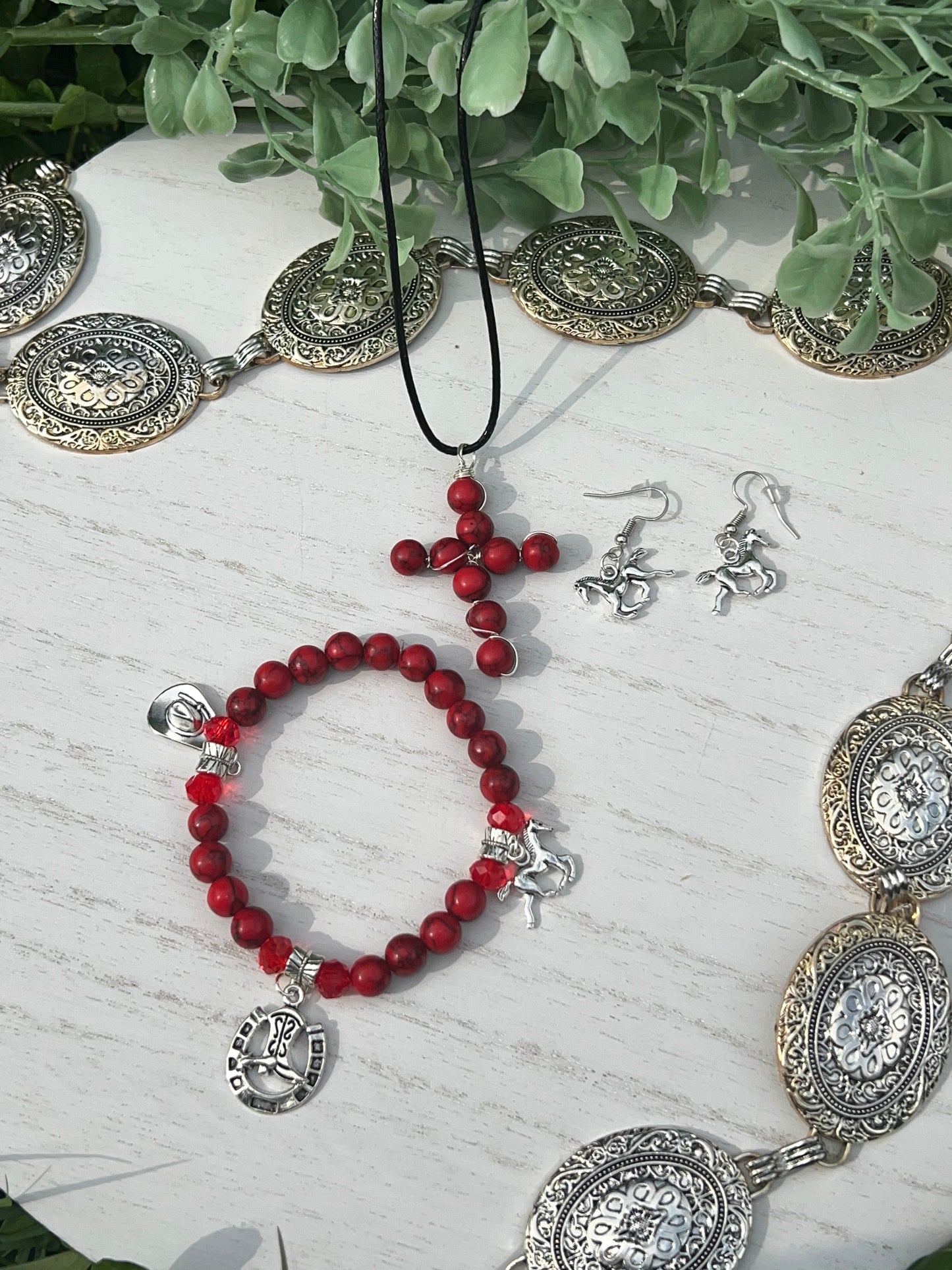 Red Coral Set