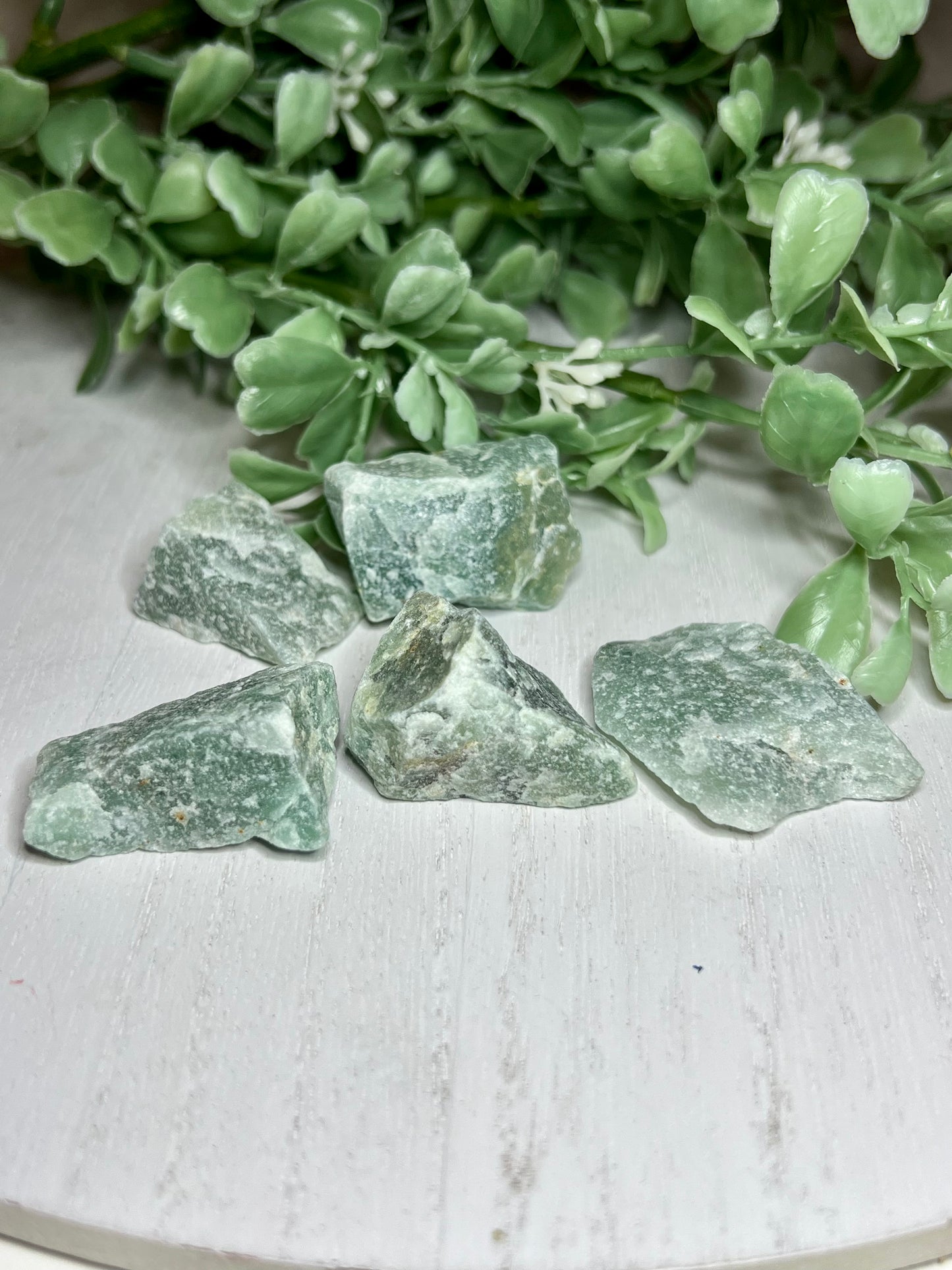 Raw Green Aventurine