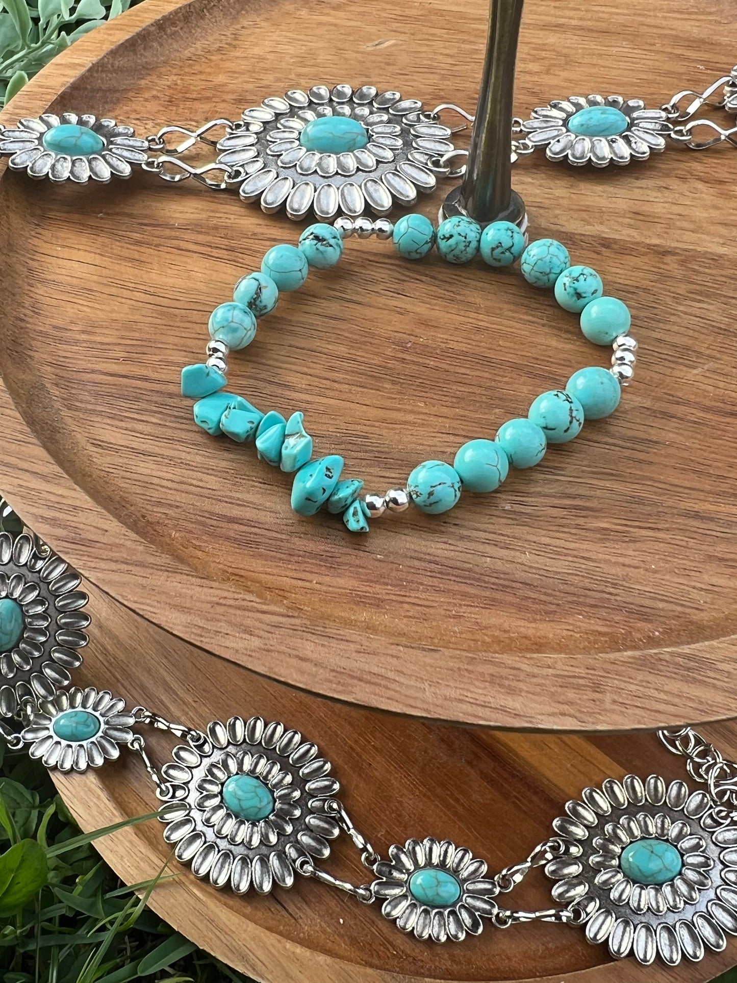 Turquoise Mix Bracelet