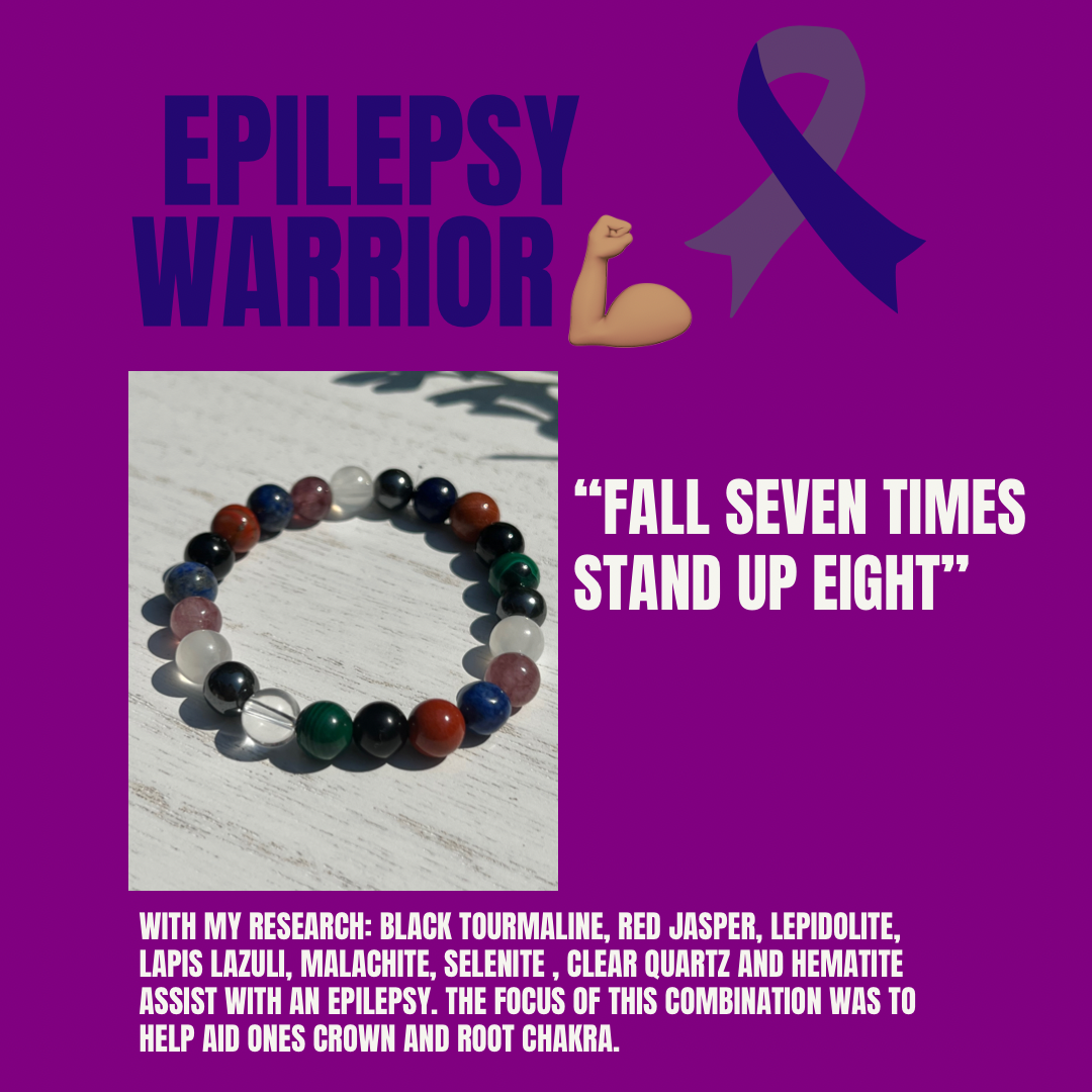 Epilepsy Warrior with Lava Stones